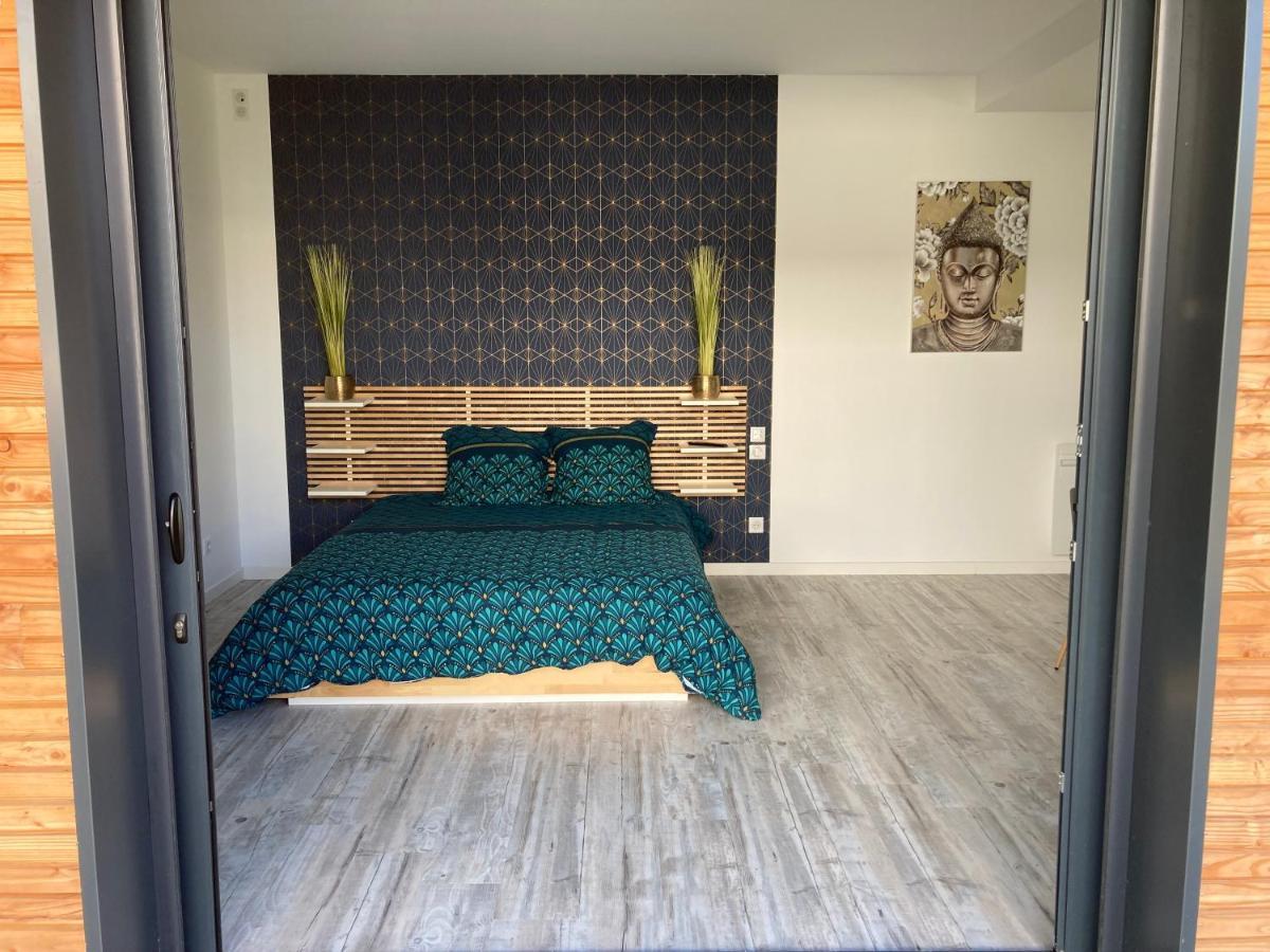 Les Gonds Adorable Studio D'Hote Zen Et Paisible מראה חיצוני תמונה